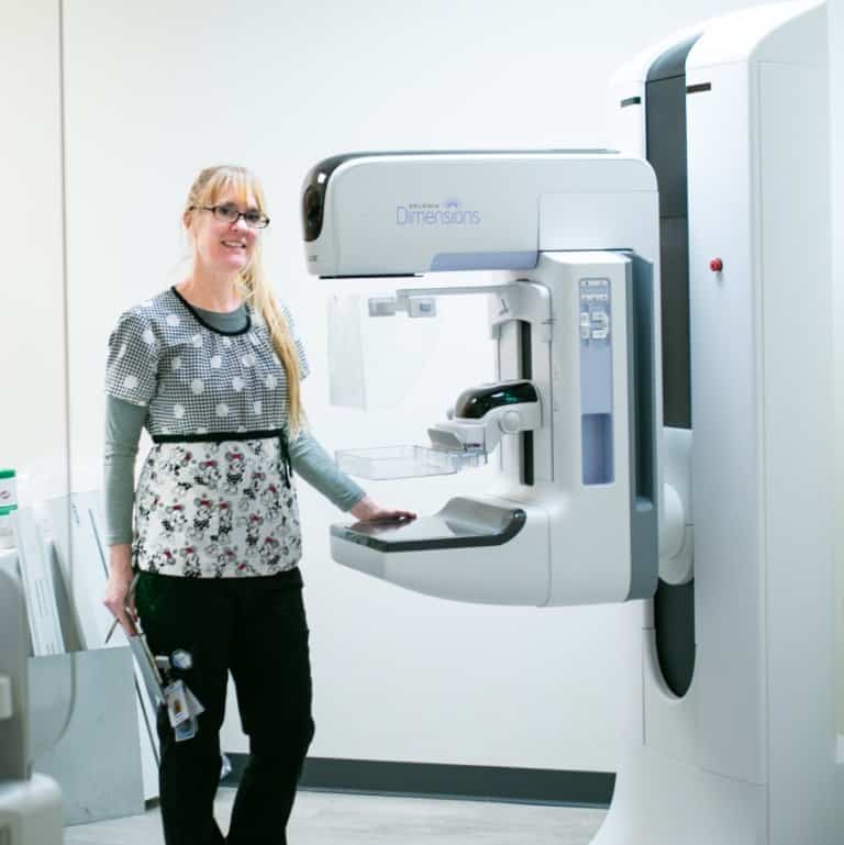 Donations Fund New 3D Mammography Machine - Mountains Community Hospital