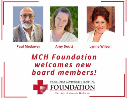 New Foundation Board Members
